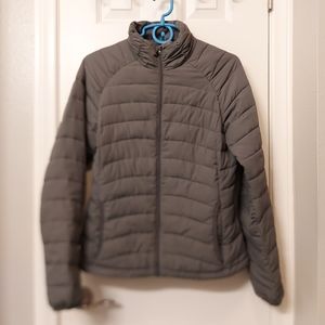 Prana down filled puffer jacket